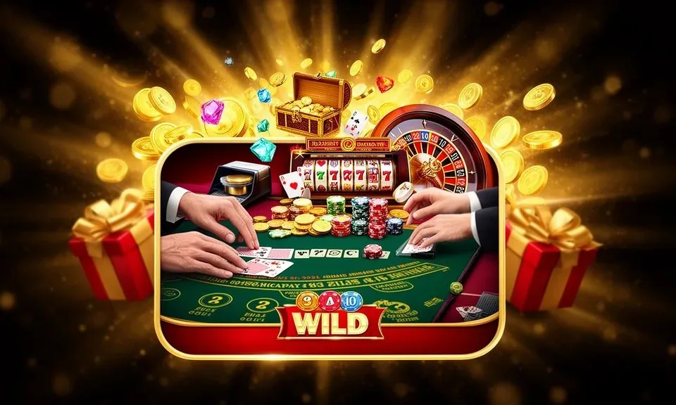 Mobile casino lobby